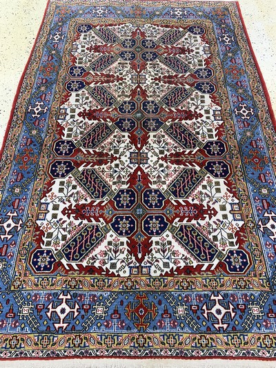 27119669e - Ghom alt, Persien, Mitte 20.Jhd, Wolle auf Baumwolle, ca. 215 x 136 cm, EHZ: 2 ...