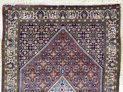 27119671a - Bidjar Kork, Persien, Ende 20.Jhd, Korkwolle auf Baumwolle, ca. 181 x 115 cm, EHZ: 1-2 ...