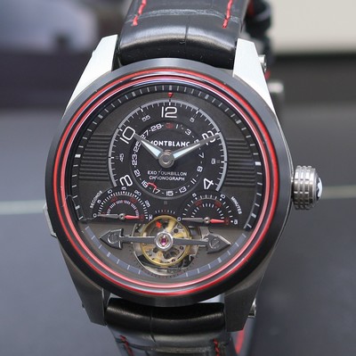 27119674a - MONTBLANC Timewalker Exo Tourbillon Chronograph ungetragene, auf 100 Stück limitierte ...