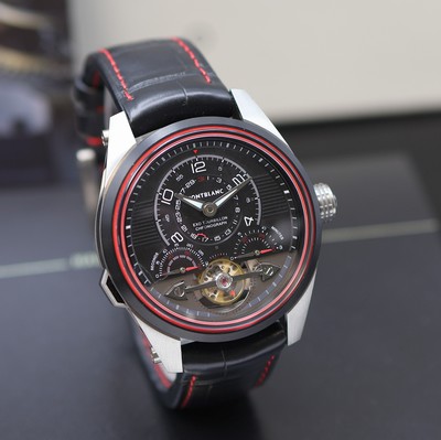 27119674b - MONTBLANC Timewalker Exo Tourbillon Chronograph ungetragene, auf 100 Stück limitierte ...
