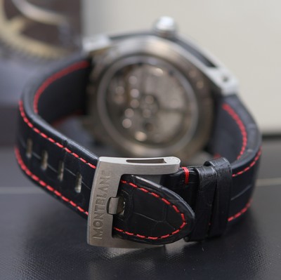27119674c - MONTBLANC Timewalker Exo Tourbillon Chronograph ungetragene, auf 100 Stück limitierte ...