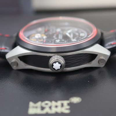 27119674d - MONTBLANC Timewalker Exo Tourbillon Chronograph ungetragene, auf 100 Stück limitierte ...