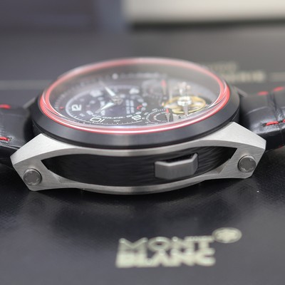 27119674e - MONTBLANC Timewalker Exo Tourbillon Chronograph ungetragene, auf 100 Stück limitierte ...