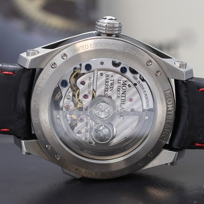 27119674f - MONTBLANC Timewalker Exo Tourbillon Chronograph ungetragene, auf 100 Stück limitierte ...