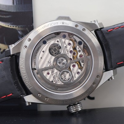 27119674g - MONTBLANC Timewalker Exo Tourbillon Chronograph ungetragene, auf 100 Stück limitierte ...