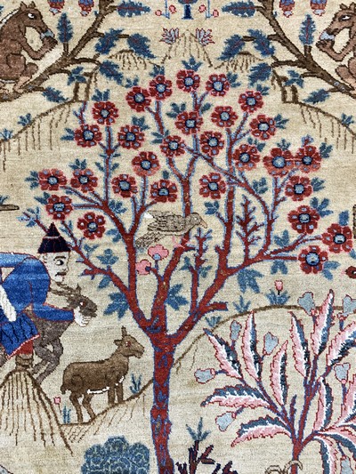 27119677f - Bidjar antik, Persien, um 1900, Wolle auf Baumwolle, ca. 210 x 145 cm, EHZ: 3 ...
