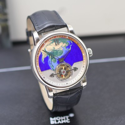 27119679b - MONTBLANC Exo Tourbillon extrem selten, auf 38 Stück limitierte Armbanduhr Nr. 1 ...