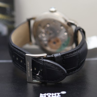 27119679c - MONTBLANC Exo Tourbillon extrem selten, auf 38 Stück limitierte Armbanduhr Nr. 1 ...
