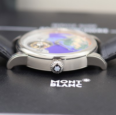 27119679d - MONTBLANC Exo Tourbillon extrem selten, auf 38 Stück limitierte Armbanduhr Nr. 1 ...