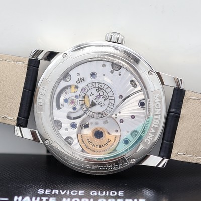 27119679e - MONTBLANC Exo Tourbillon extrem selten, auf 38 Stück limitierte Armbanduhr Nr. 1 ...