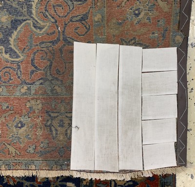 27119692f - Manchester Keschan antik, Persien, um 1900,Manchester-Korkwolle, ca. 205 x 128 cm, EHZ: ...