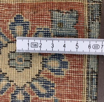 27119692g - Manchester Keschan antik, Persien, um 1900,Manchester-Korkwolle, ca. 205 x 128 cm, EHZ: ...