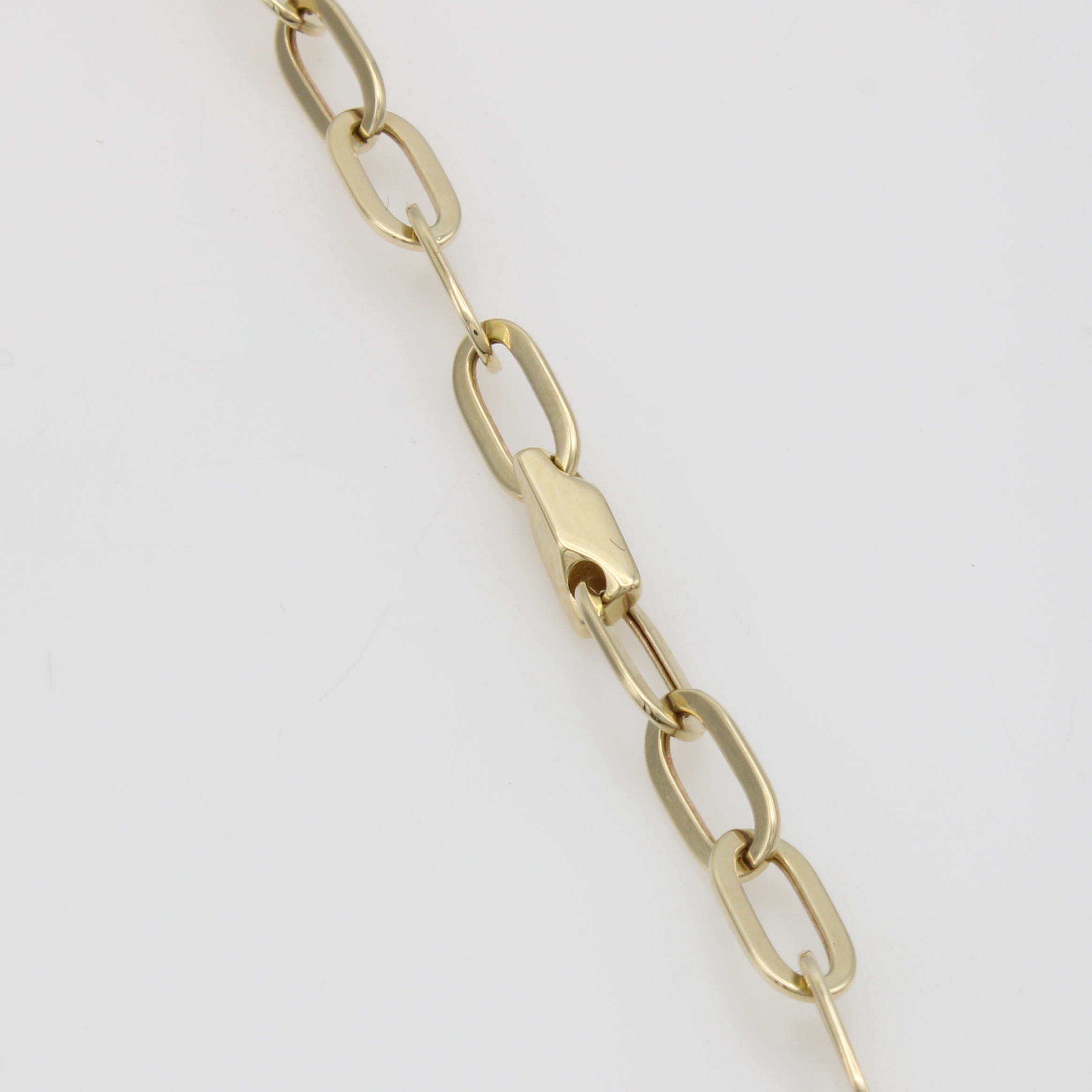 Image 27119708 - Armband mit Zwischenteilen, GG 585/000 , Federringschl., L. ca. 19 cm