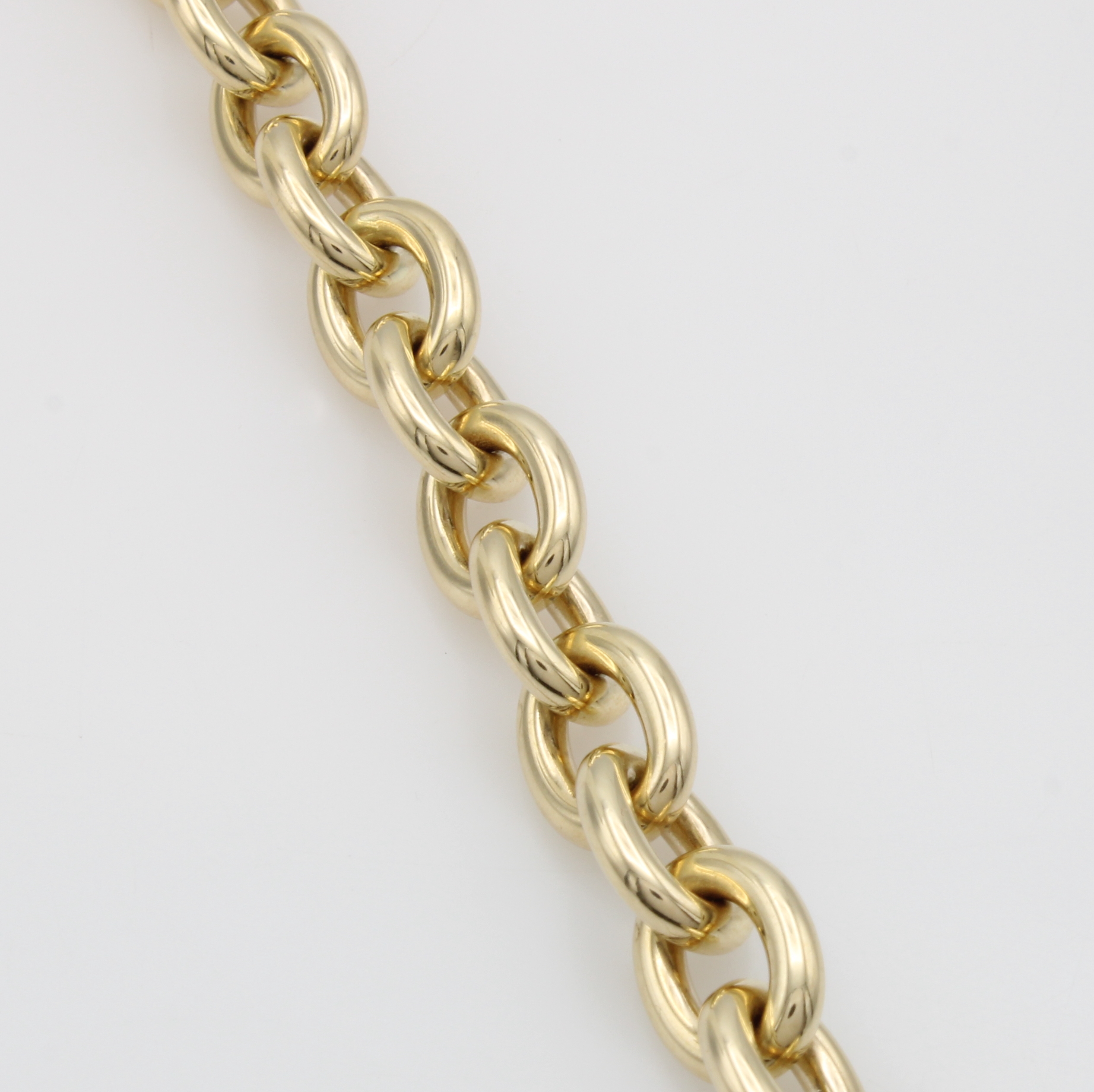 Image 27119717 - Gliederarmband, GG 585/000, Clippverschl., L. ca. 20 cm