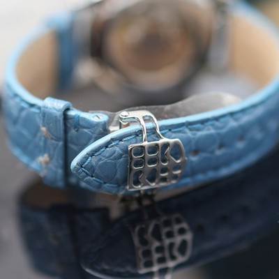 27119713d - FREDERIQUE CONSTANT ungetragene Damenarmbanduhr Referenz FC-303LGD3B6, Automatik, beids. ...