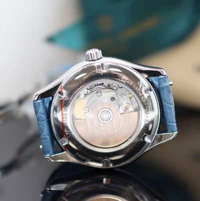 27119713f - FREDERIQUE CONSTANT ungetragene Damenarmbanduhr Referenz FC-303LGD3B6, Automatik, beids. ...