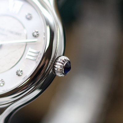 27119715c - FREDERIQUE CONSTANT Damenarmbanduhr Referenz FC-306WHD3ER6B, Automatik, beids. vergl. ...