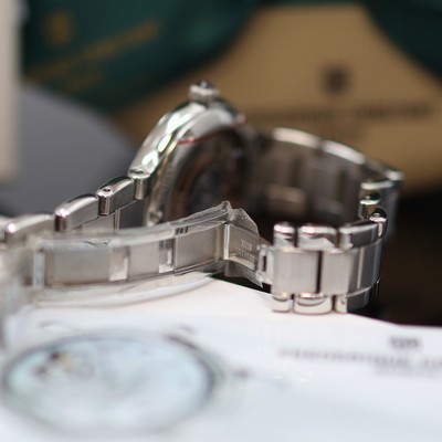 27119715e - FREDERIQUE CONSTANT Damenarmbanduhr Referenz FC-306WHD3ER6B, Automatik, beids. vergl. ...