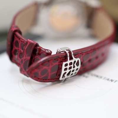 27119725c - FREDERIQUE CONSTANT Double Heart Beat ungetragene Damenarmbanduhr Referenz ...