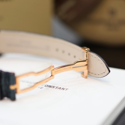 27119726e - FREDERIQUE CONSTANT Double Heart Beat ungetragene Damenarmbanduhr Referenz FC-310NDHB3B4, ...