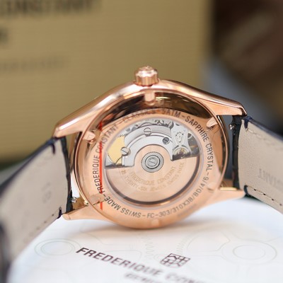 27119726f - FREDERIQUE CONSTANT Double Heart Beat ungetragene Damenarmbanduhr Referenz FC-310NDHB3B4, ...