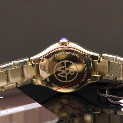 27119727f - RAYMOND WEIL Neomia ungetragene Damenarmbanduhr Referenz 5124, quarz, verg. ...