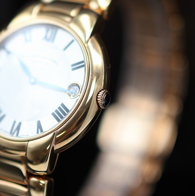 27119728c - RAYMOND WEIL Jasmine ungetragene Armbanduhr Referenz 5235, quarz, verg. Edelstahlgeh. ...