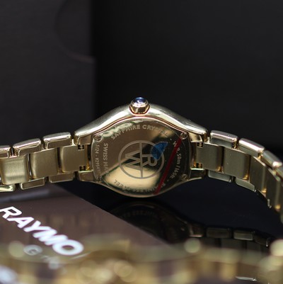 27119734f - RAYMOND WEIL Neomia ungetragene Damenarmbanduhr Referenz 5124, quarz, verg. ...