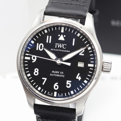 27119746a - IWC Mark XX Herrenarmbanduhr Referenz IW328201, Schweiz verk. lt. beil. Pap. 05/2024, ...