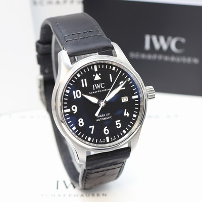 27119746b - IWC Mark XX Herrenarmbanduhr Referenz IW328201, Schweiz verk. lt. beil. Pap. 05/2024, ...