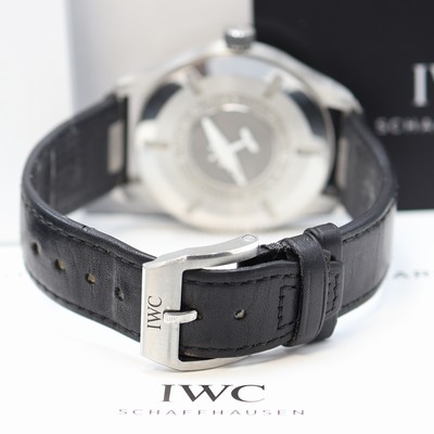 27119746c - IWC Mark XX Herrenarmbanduhr Referenz IW328201, Schweiz verk. lt. beil. Pap. 05/2024, ...