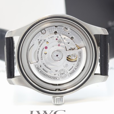 27119746g - IWC Mark XX Herrenarmbanduhr Referenz IW328201, Schweiz verk. lt. beil. Pap. 05/2024, ...