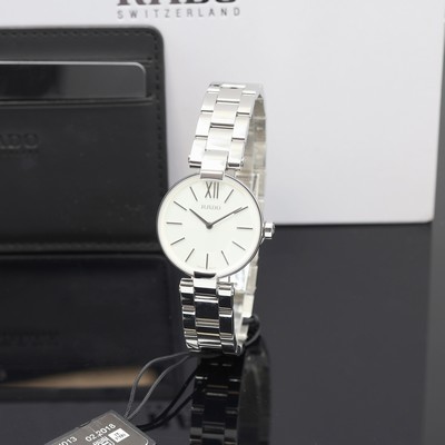Image RADO Coupole ungetragene Damenarmbanduhr Referenz R22854013, quarz, Edelstahlgeh. inkl. ...