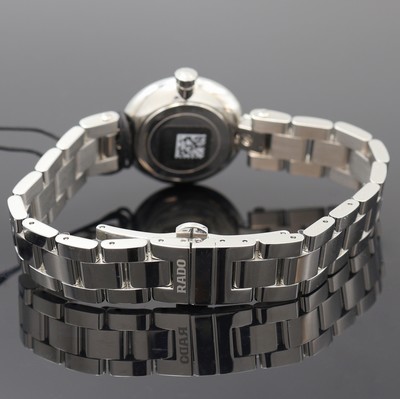 27119755c - RADO Coupole ungetragene Damenarmbanduhr Referenz R22854013, quarz, Edelstahlgeh. inkl. ...