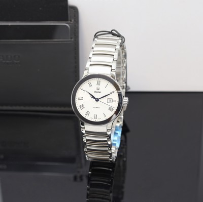 Image RADO Centrix ungetragene Damenarmbanduhr Referenz R30940013, Automatik, beids. vergl. ...