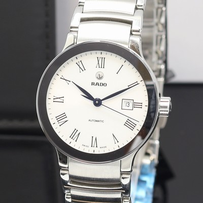 27119756a - RADO Centrix ungetragene Damenarmbanduhr Referenz R30940013, Automatik, beids. vergl. ...