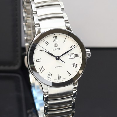 27119756b - RADO Centrix ungetragene Damenarmbanduhr Referenz R30940013, Automatik, beids. vergl. ...
