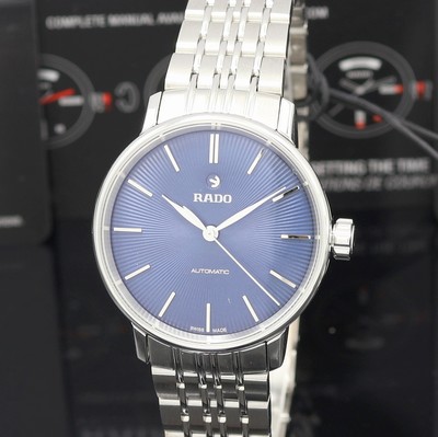27119767a - RADO Coupole ungetragene Damenarmbanduhr Referenz R22862204, Automatik, beids. vergl. ...