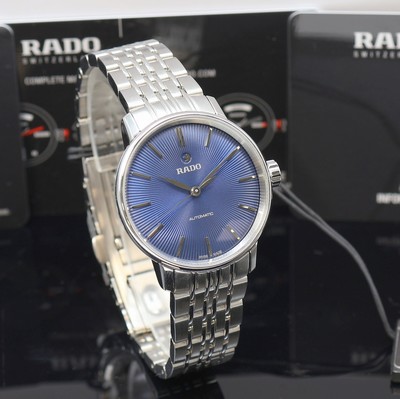 27119767b - RADO Coupole ungetragene Damenarmbanduhr Referenz R22862204, Automatik, beids. vergl. ...