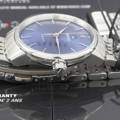 27119767d - RADO Coupole ungetragene Damenarmbanduhr Referenz R22862204, Automatik, beids. vergl. ...