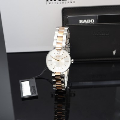 Image RADO Coupole ungetragene Damenarmbanduhr Referenz R22854023, quarz, z. T. verg. ...