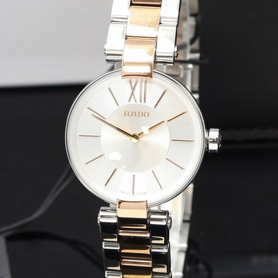 27119776a - RADO Coupole ungetragene Damenarmbanduhr Referenz R22854023, quarz, z. T. verg. ...