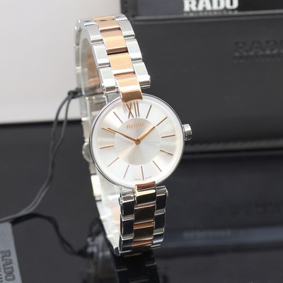 27119776b - RADO Coupole ungetragene Damenarmbanduhr Referenz R22854023, quarz, z. T. verg. ...