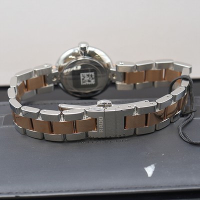 27119776c - RADO Coupole ungetragene Damenarmbanduhr Referenz R22854023, quarz, z. T. verg. ...