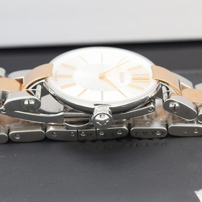 27119776d - RADO Coupole ungetragene Damenarmbanduhr Referenz R22854023, quarz, z. T. verg. ...