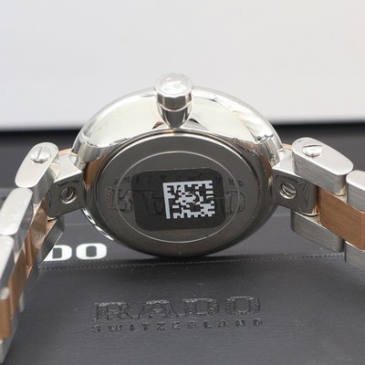 27119776e - RADO Coupole ungetragene Damenarmbanduhr Referenz R22854023, quarz, z. T. verg. ...