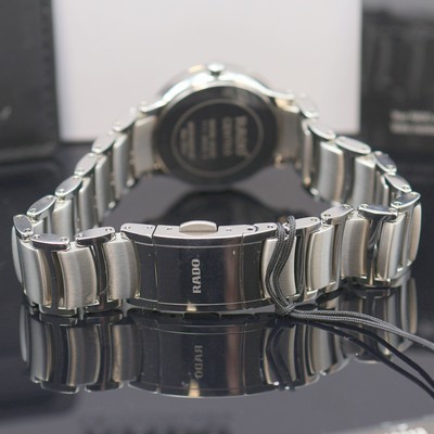 27119778c - RADO Centrix ungetragene Damenarmbanduhr Referenz R30928713, quarz, Stahlgeh. inkl. ...