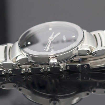 27119778d - RADO Centrix ungetragene Damenarmbanduhr Referenz R30928713, quarz, Stahlgeh. inkl. ...