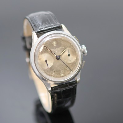 27119779b - BAUME & MERCIER Armbandchronograph Referenz 902, Schweiz um 1950, Handaufzug, vern. ...