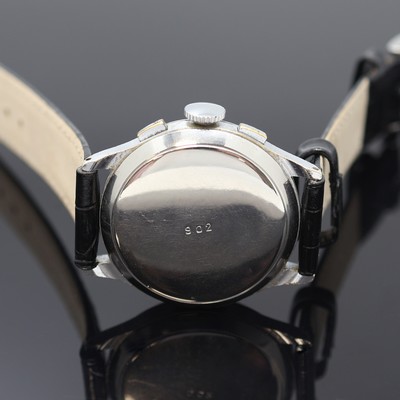 27119779d - BAUME & MERCIER Armbandchronograph Referenz 902, Schweiz um 1950, Handaufzug, vern. ...